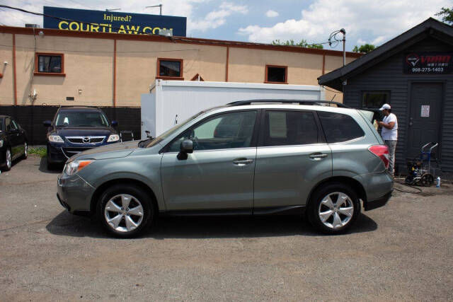 2014 Subaru Forester for sale at Vrbo Motors in Linden, NJ