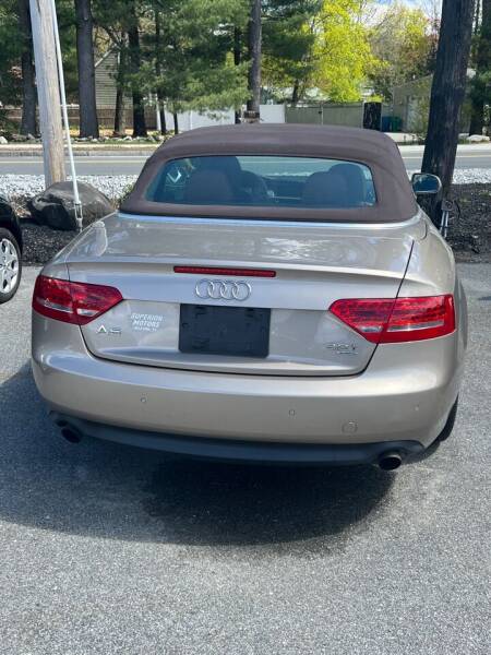 2011 Audi A5 for sale at Marshalls Auto Sales in Billerica MA