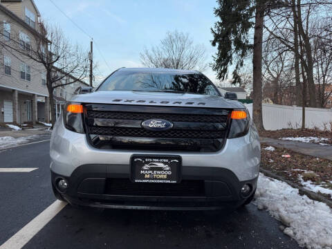 2015 Ford Explorer Sport