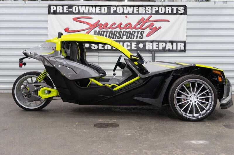 2018 Polaris Slingshot SLR