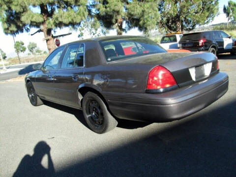 2010 Ford Crown Victoria