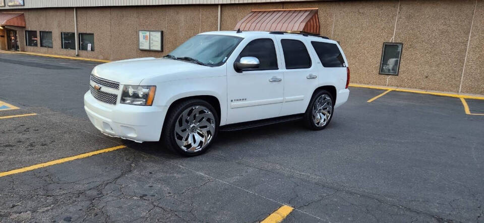 2008 Chevrolet Tahoe for sale at Rideaway Auto Sales, LLC in Denver, CO