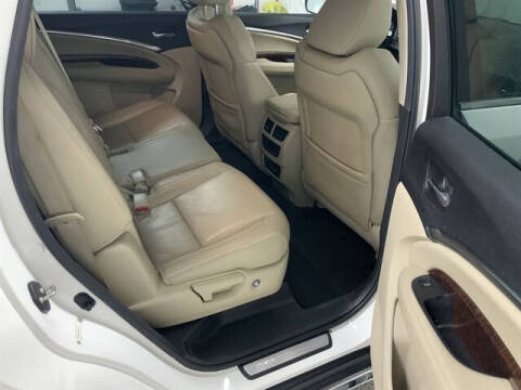 2017 Acura MDX SH-AWD w/Tech