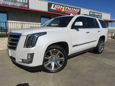 2016 Cadillac Escalade for sale at Lightning Motorsports in Grand Prairie TX
