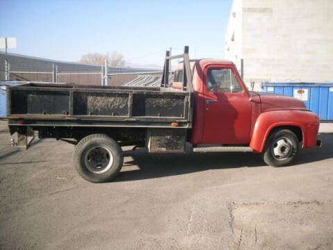 1955 Ford F-350 Super Duty for sale at Classic Car Deals in Cadillac MI