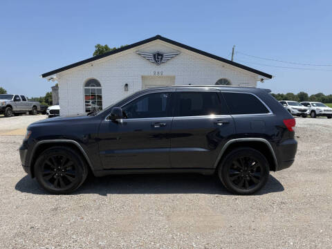 2013 Jeep Grand Cherokee Altitude