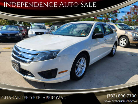 2011 Ford Fusion for sale at Independence Auto Sale in Bordentown NJ