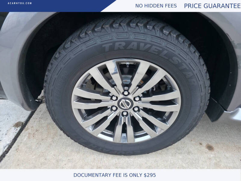 2018 Nissan Armada Platinum