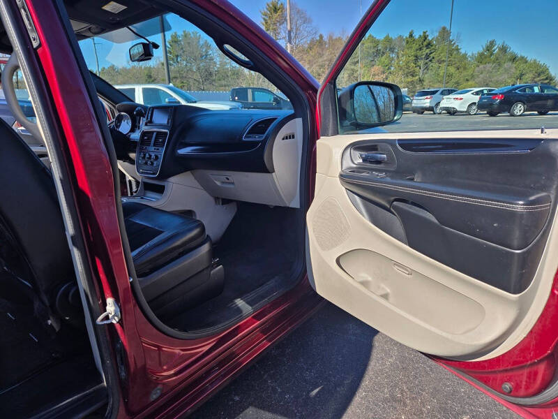 2018 Dodge Grand Caravan SXT