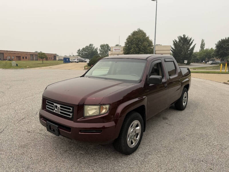 2008 Honda Ridgeline RT