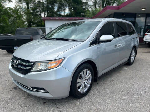 2015 Honda Odyssey for sale at Tru Motors in Raleigh NC