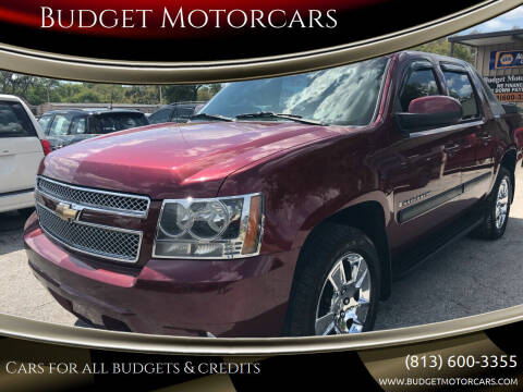 2009 Chevrolet Avalanche for sale at Budget Motorcars in Tampa FL