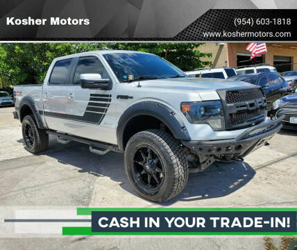 2012 Ford F-150 for sale at Kosher Motors in Hollywood FL