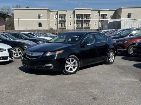 2014 Acura TL for sale at Uniworld Auto Sales LLC. in Greensboro NC