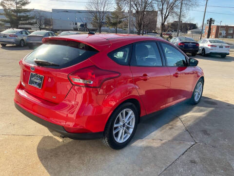 2017 Ford Focus SE