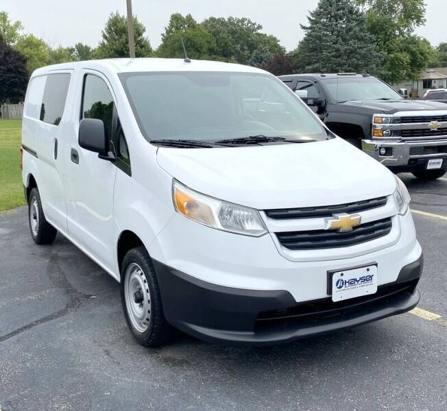 2017 Chevrolet City Express for sale at Kayser Motorcars in Janesville WI