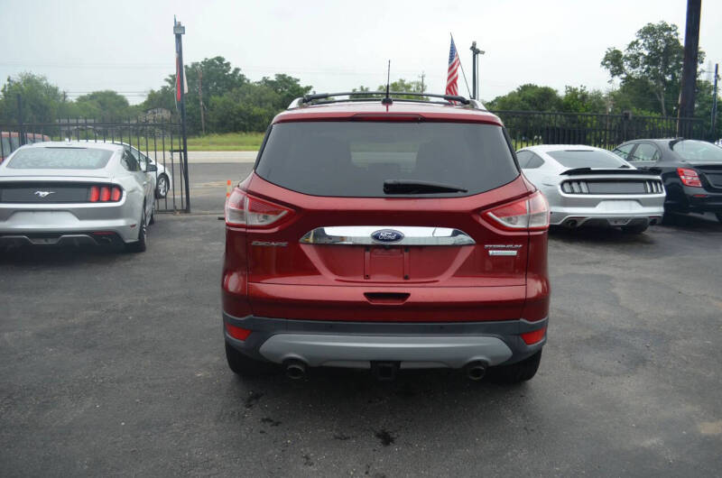 2015 Ford Escape Titanium