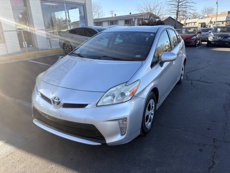 2013 Toyota Prius Four