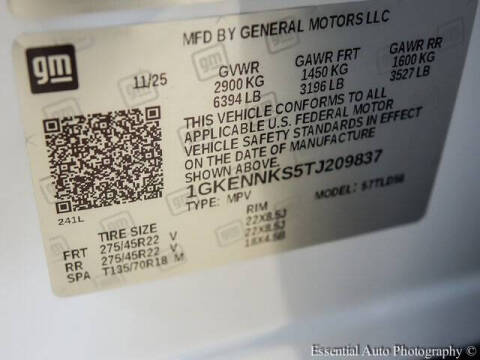 2026 GMC Acadia Elevation