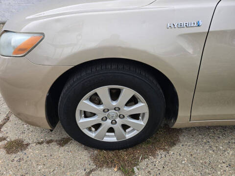 2007 Toyota Camry Hybrid