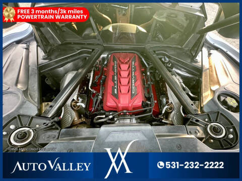 2022 Chevrolet Corvette Stingray