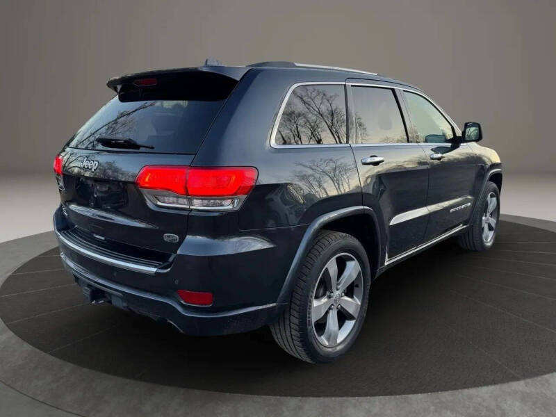 2014 Jeep Grand Cherokee Overland