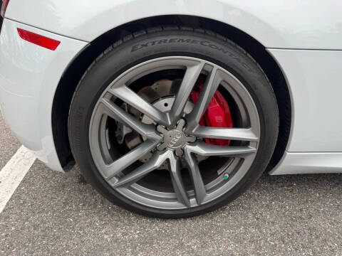 2015 Audi R8 5.2 quattro Carbon Spyder