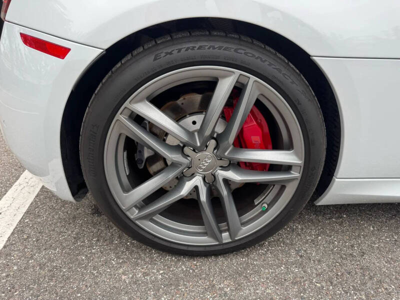 2015 Audi R8 5.2 quattro Carbon Spyder