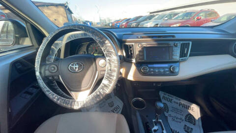 2013 Toyota RAV4 XLE