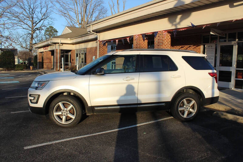2017 Ford Explorer XLT