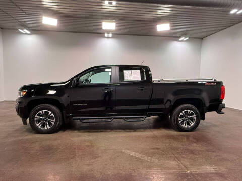 2021 Chevrolet Colorado