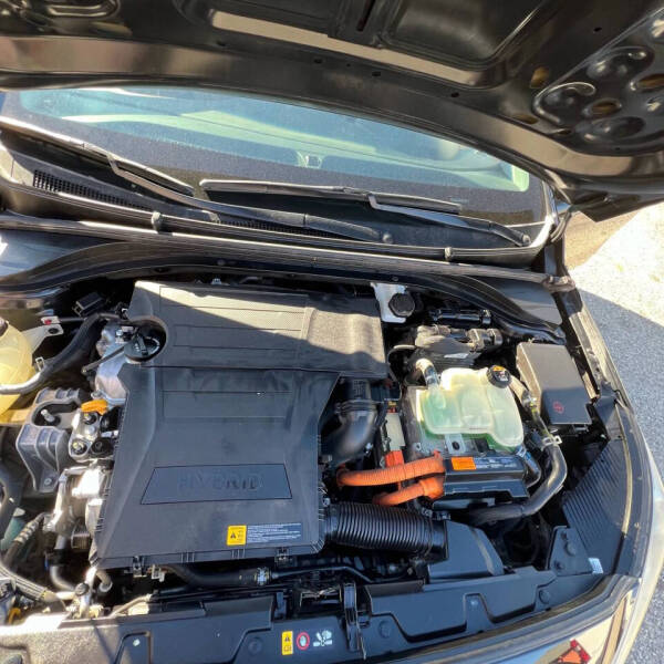 2017 Hyundai Ioniq Hybrid Blue