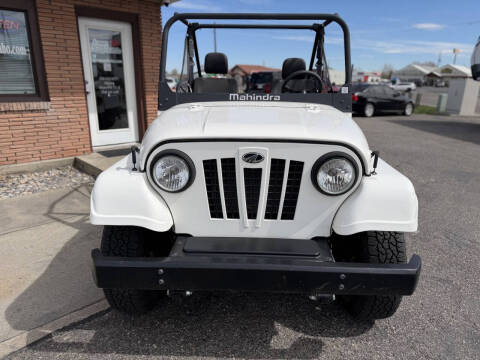 2019 Mahindra ROXOR