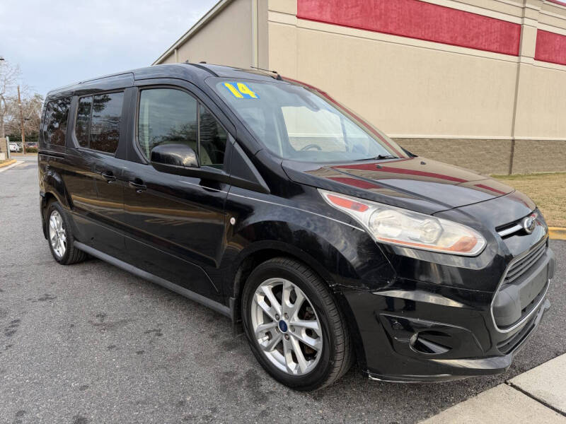 2014 Ford Transit Connect Titanium