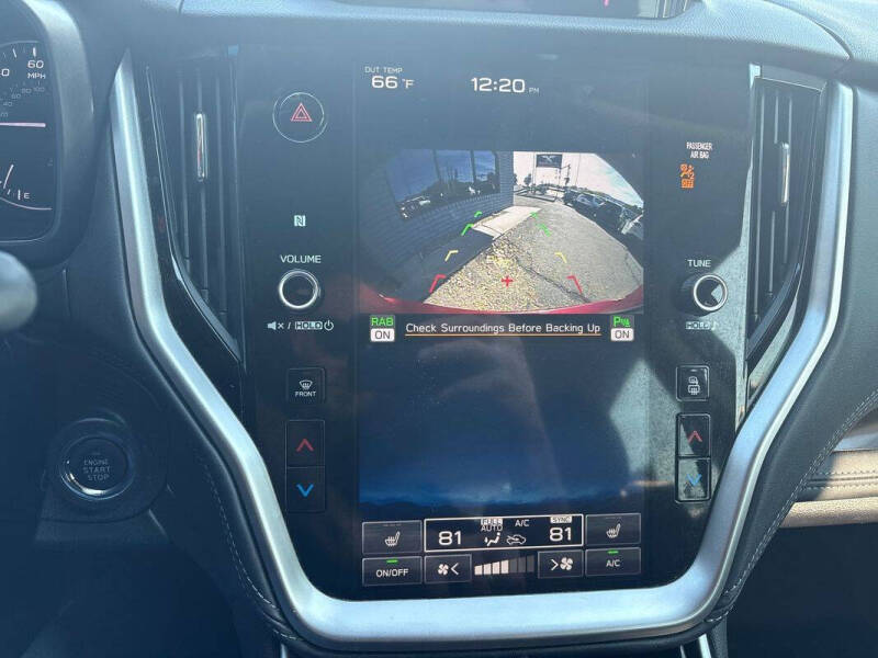 2022 Subaru Legacy Limited XT