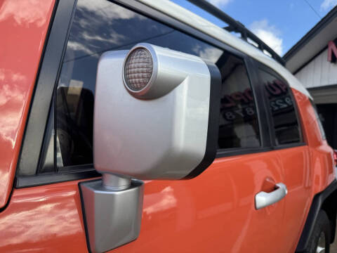 2013 Toyota FJ Cruiser