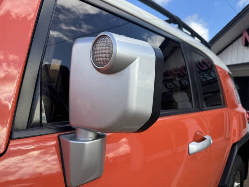 2013 Toyota FJ Cruiser