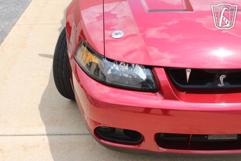 2003 Ford Mustang SVT Cobra