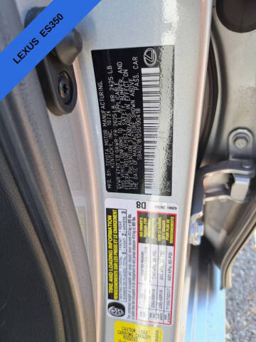 2025 Lexus ES 350