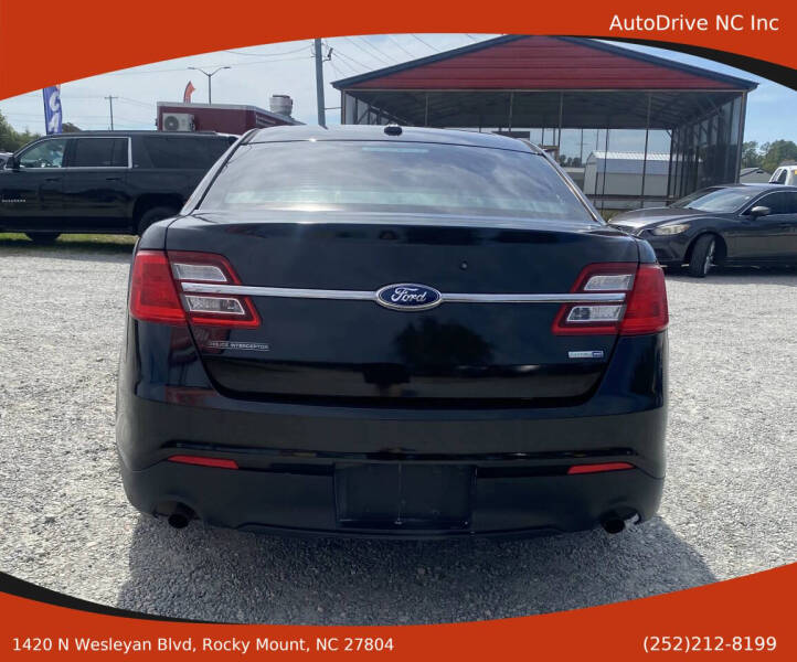 2014 Ford Taurus Police Interceptor