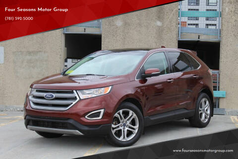 2015 Ford Edge for sale at Four Seasons Motor Group in Swampscott MA