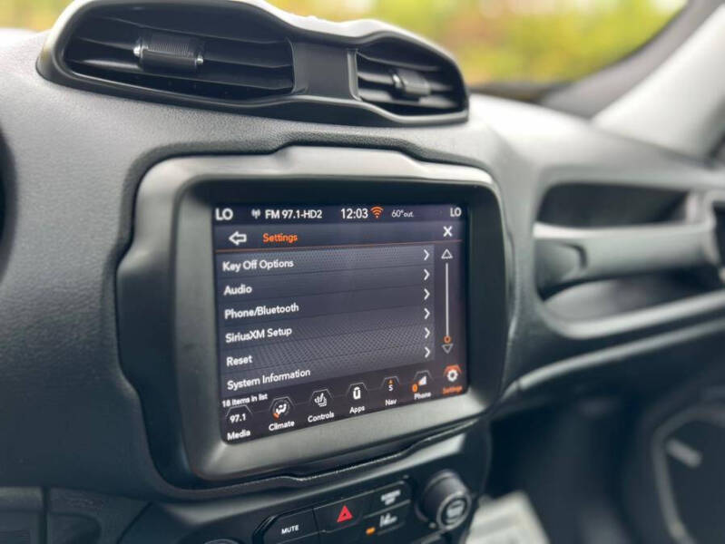 2021 Jeep Renegade Limited