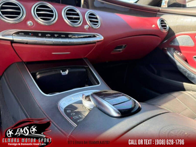 2016 Mercedes-Benz S-Class AMG S 63