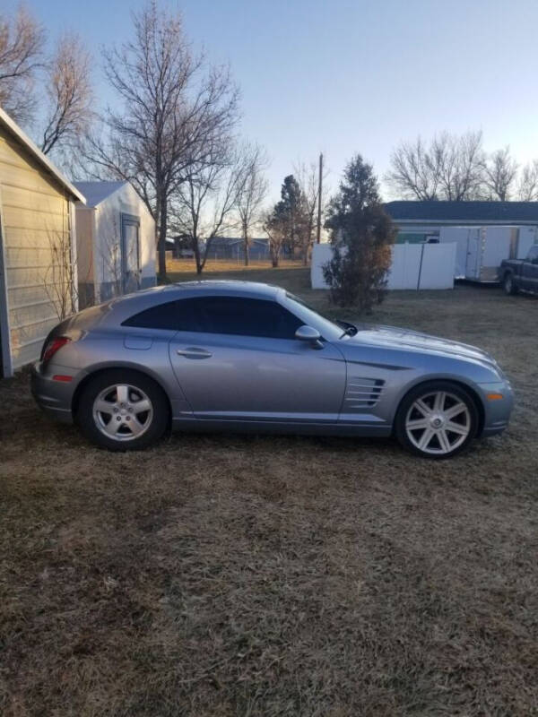 2004 Chrysler Crossfire for sale at Stage Coach Motors in Ulm MT