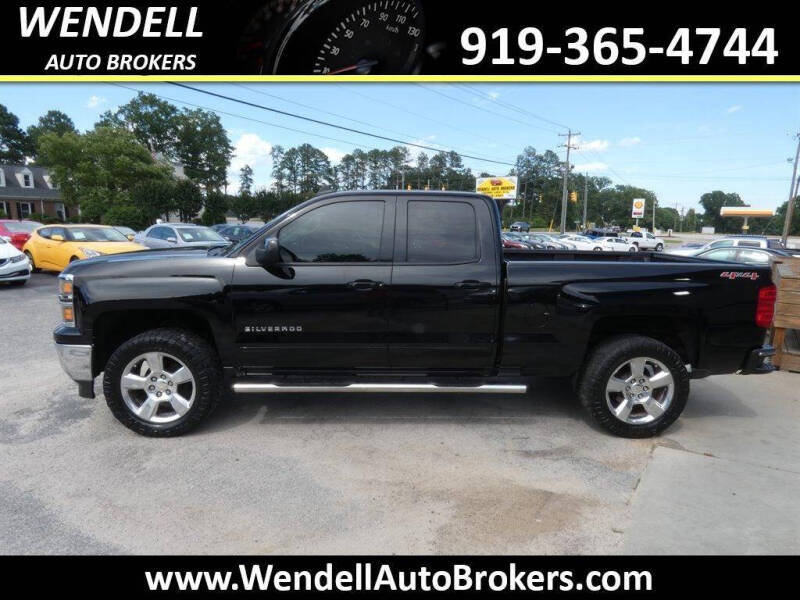 2015 Chevrolet Silverado 1500 LT