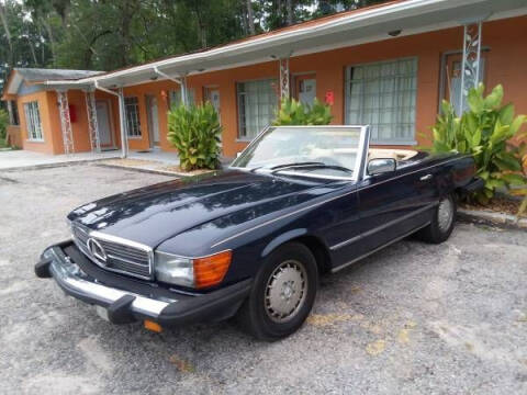 1981 Mercedes-Benz SL-Class for sale at Classic Car Deals in Cadillac MI