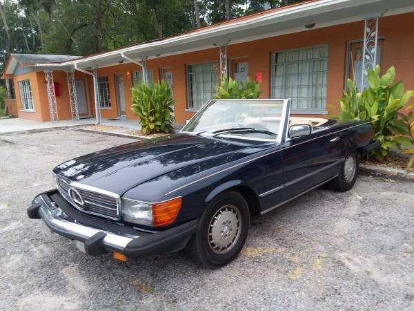1981 Mercedes-Benz SL-Class