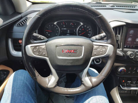 2018 GMC Terrain SLT