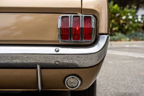1966 Ford Mustang