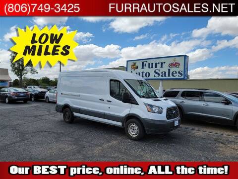 2016 Ford Transit for sale at FURR AUTO SALES in Lubbock TX